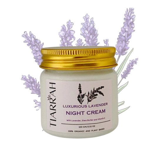 Luxurious Lavender Night Cream