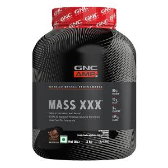 GNC AMP Mass XXX Powder Chocolate 2kg