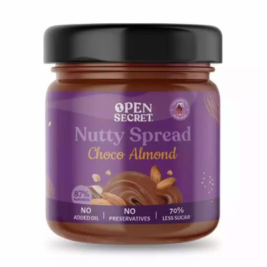 Open Secret Choco Almond Nutty Spread (175g)