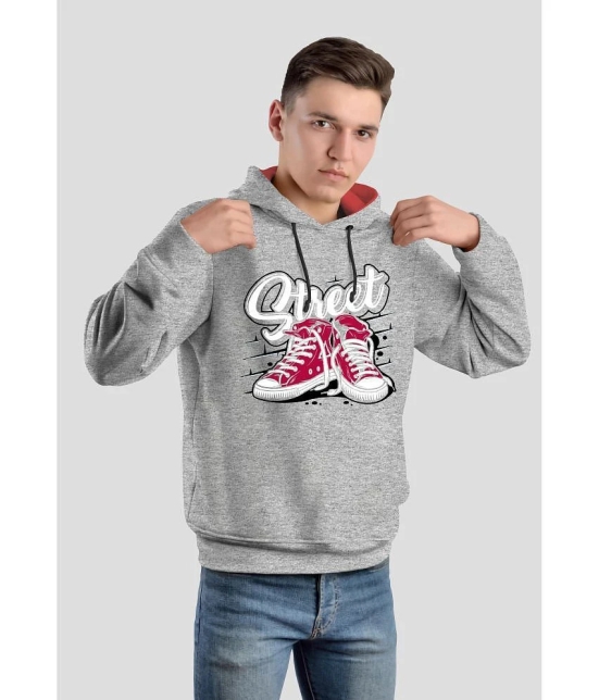 Ariel Pack of 1 Boys Cotton Sweatshirt ( Gray ) - None