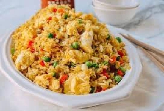 Double Egg Fried Rice