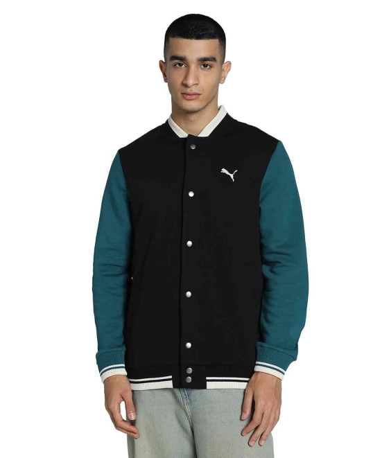 Mens Colorblock Bomber Jacket