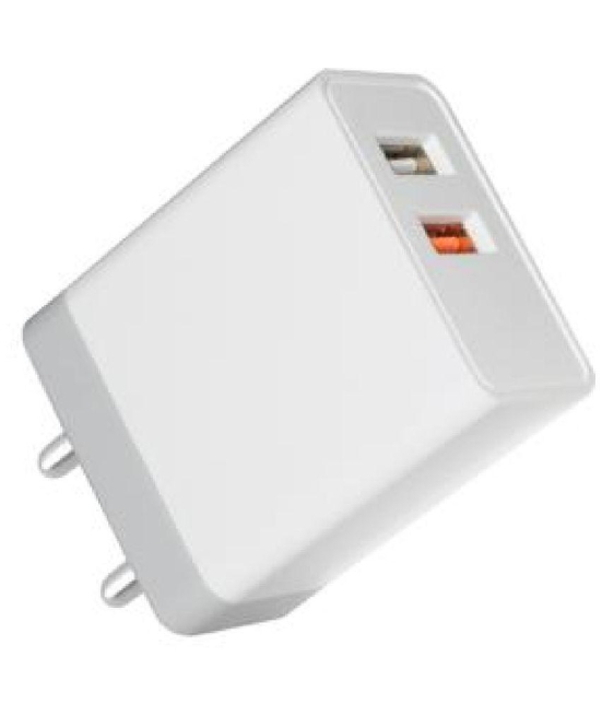 Gionee - USB 3A Wall Charger - White