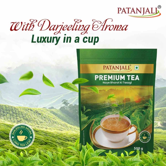 PREMIUM TEA - 500 GM (STANDY POUCH) - T