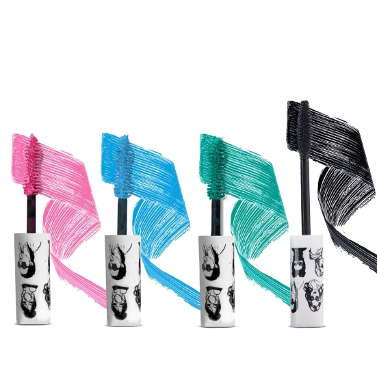 Elitty Fab Four Mascara Combo - 5ml Each-Elitty Fab Four Mascara Combo - 5ml Each