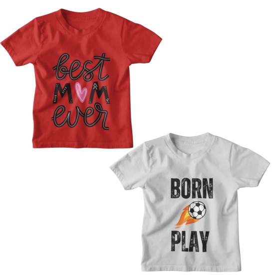 KID'S TRENDS® 2-Pack: Elevate Their Wardrobe with Double the Style for Boys, Girls, and Unisex Marvels!