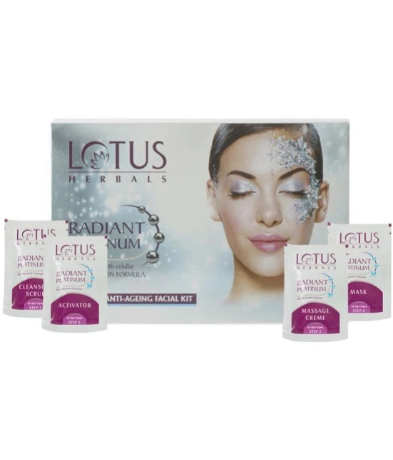 Lotus Herbals Skin Rejuvenation Facial Kit For All Skin Type ( Pack of 1 )