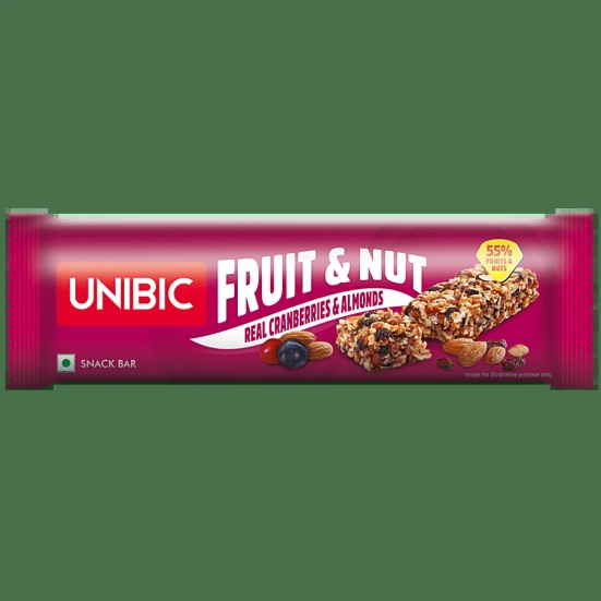 Unibic Snack Bar Fruit & Nut, 30 Gm