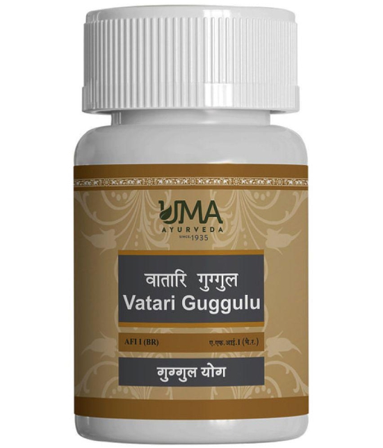 UMA AYURVEDA Vatari_Guggul_80_Tab Tablet 1 kg Pack Of 1