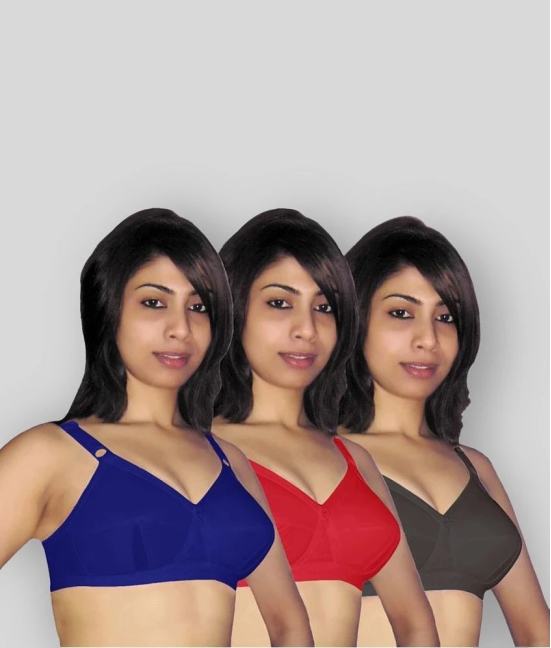 Selfcare Cotton T-Shirt Bra - Multi Color - 36D