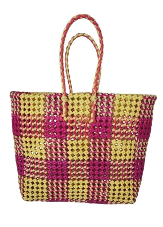 SRI ANNAPURNAMMA WIRE KOODAI BAGS - Handwoven Market  Bag