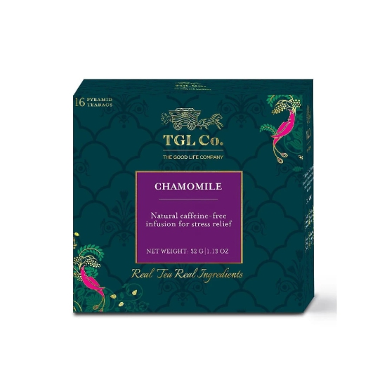 TGL Co. Chamomile Tea 16 Tea Bags-TGL Co. Chamomile Tea 16 Tea Bags