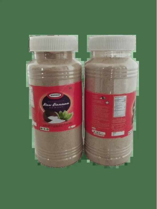 100% Organic Raw Banana Powder 500grms