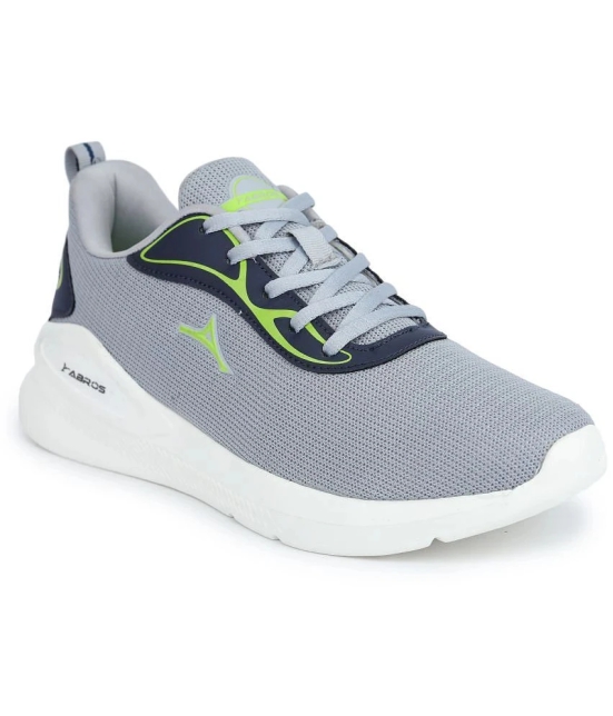 Abros ASGO0113 DRACO Light Grey Mens Sneakers - None