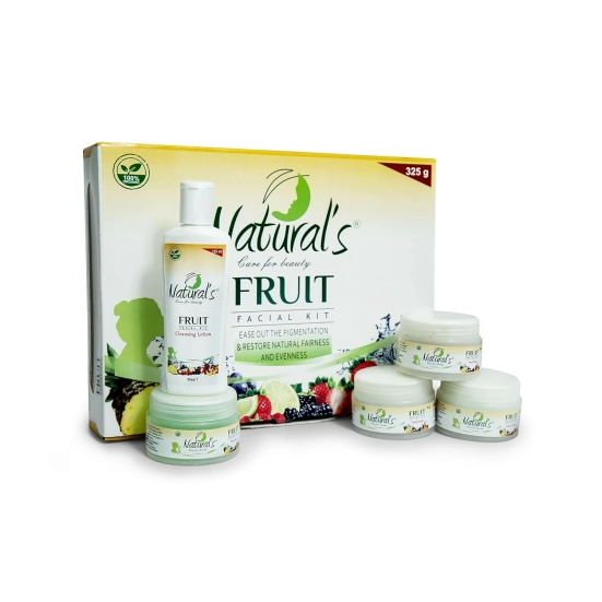 Naturals care for beauty - Fruit Facial Kit (325 gm)