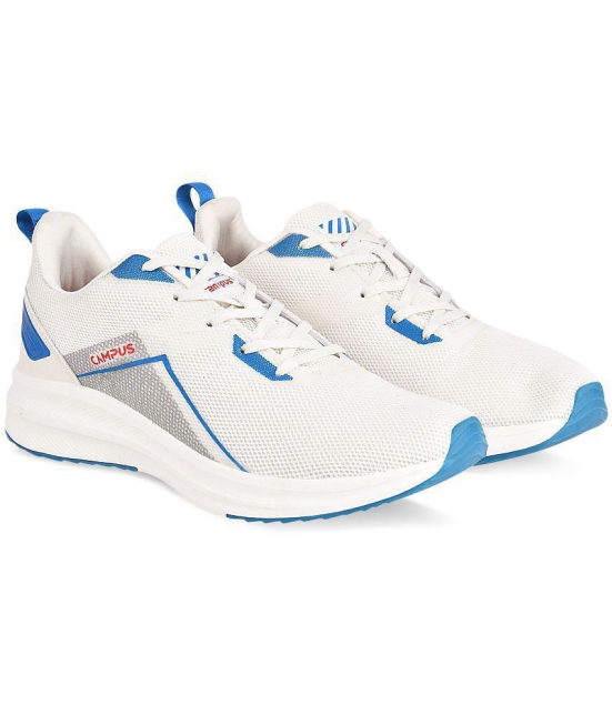 Campus - White Men''s Sports Running Shoes - None