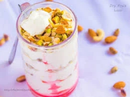 Dry Fruit Lassi