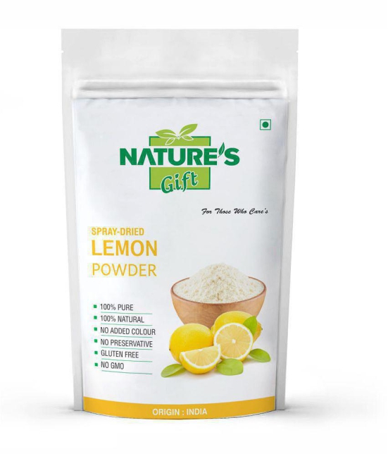 Nature''s Gift LEMON Powder 200 gm