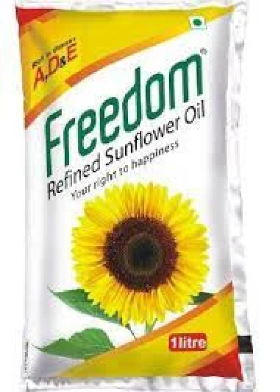 Freedom Refined Sunflower Oil