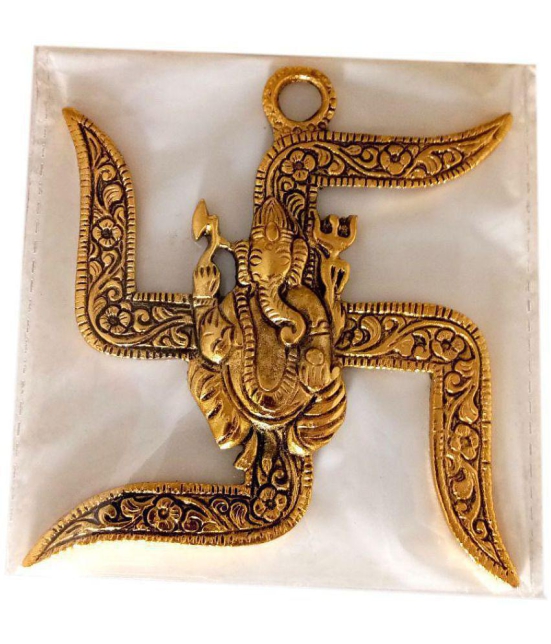 Generic - Shree Ganesha Wall Hanging Religious Showpiece (Pack of 1)