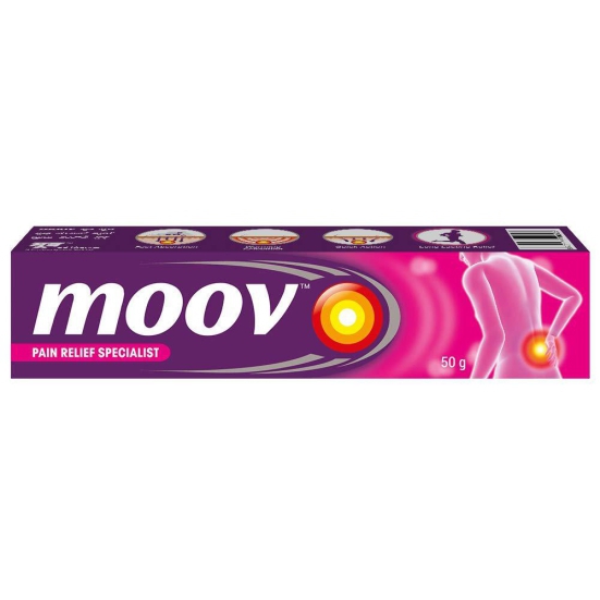 Moov Pain Reliever (With The Power Of Nilgiri Oil) 50G