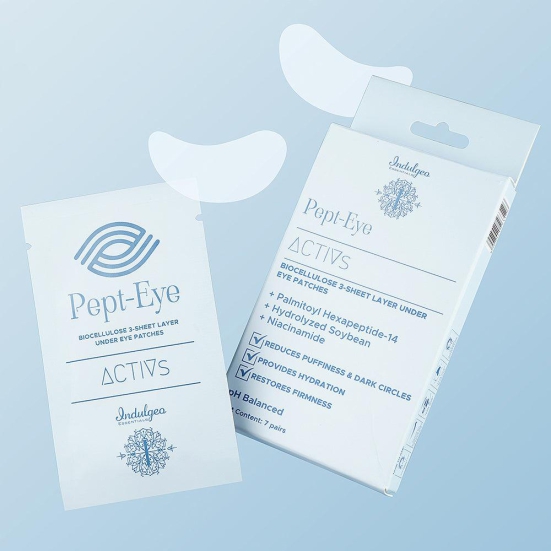 Pept Eye - Biocellulose 3-Sheet Layer Under Eye Patches