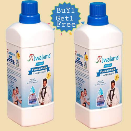 Jwalma Laundry Liquid Formal Cloth 1ltr*2pc