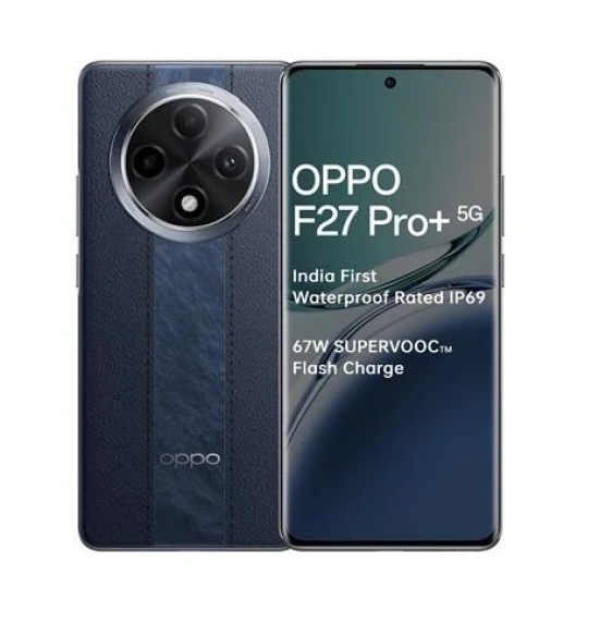 OPPO F27 PRO PLUS (Color - Midnight Navy, Storage - 128 GB, Ram - 8 GB) by ZALANI COLLECTION NX