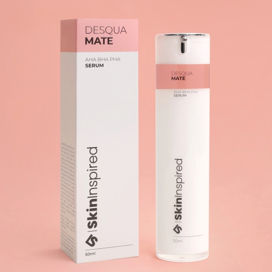 AHA BHA PHA Desqua Mate Face Serum | 67% bigger size