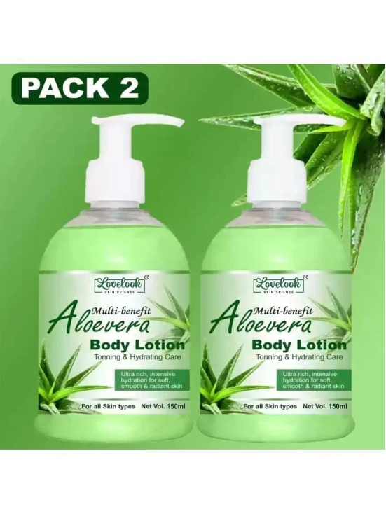 Lovelook Moisturizing Lotion For All Skin Type 300 ml ( Pack of 2 )