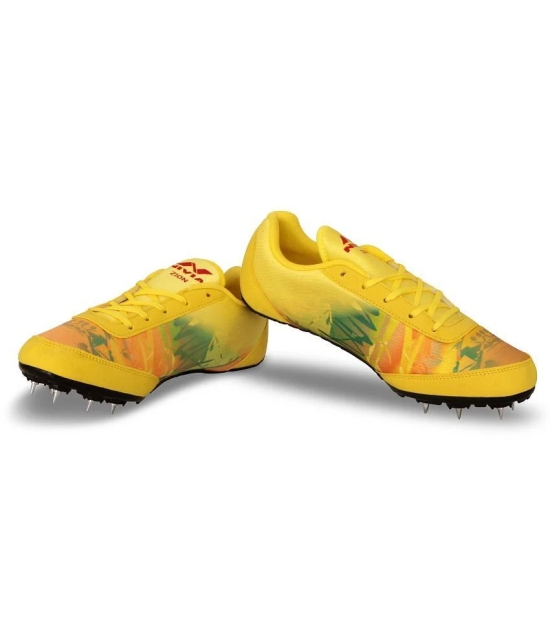 Nivia ZION-6 Yellow Hiking Shoes - 10