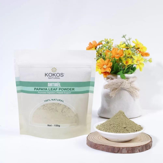 Papaya Leaf Powder