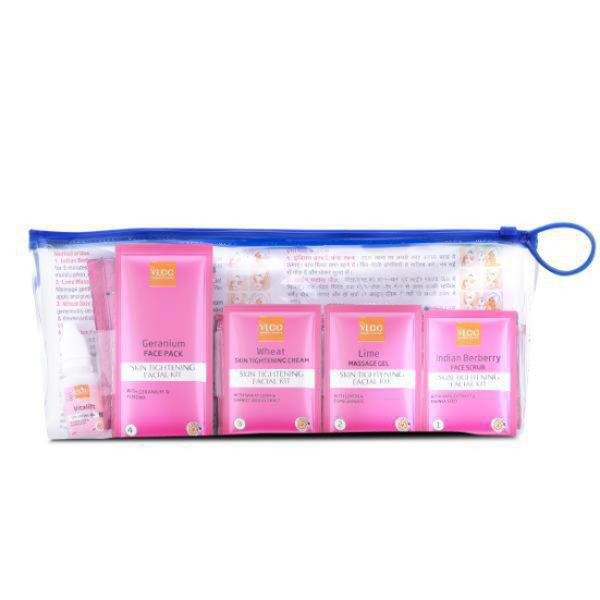 VLCC Skin Tightening Facial Kit ( 6 Facials ) - 252 g