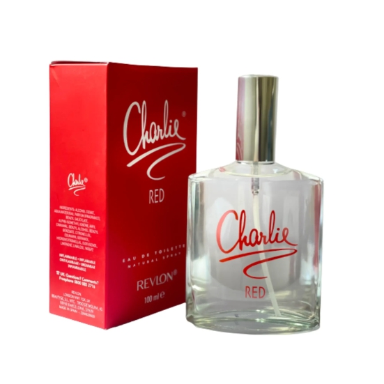 Charlie Red  Eau De Toilotte 100ml