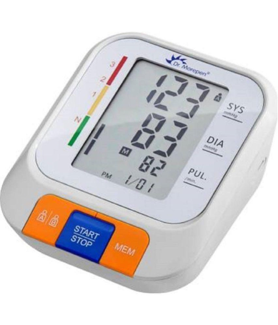 DR. MOREPEN BP15 Blood Pressure Monitor (White)