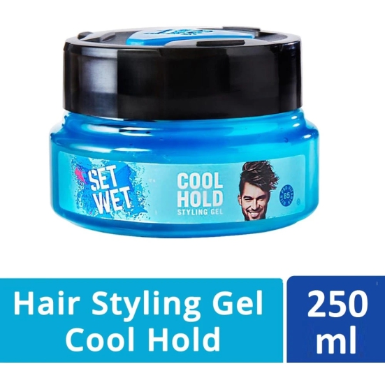 Set Wet Casual Hair Gel 250 Ml