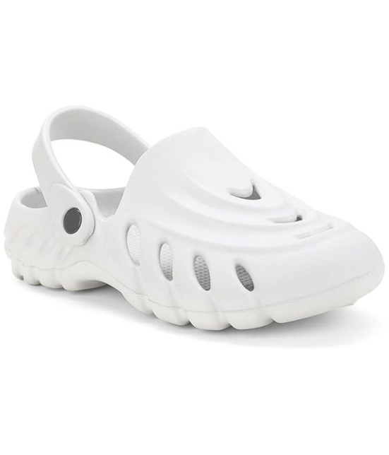 Secritas - White Mens Clogs - None