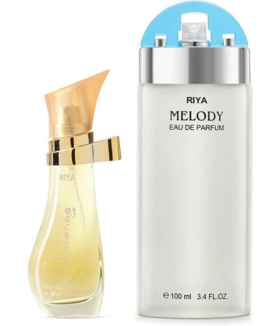 Riya Melody & Intense Gold Eau De Parfum (EDP) For Women 130 ( Pack of 2 )