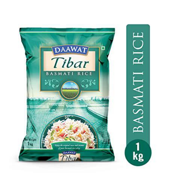 Daawat Basmati RiceBasmati Akki  Tibar 1 Kg