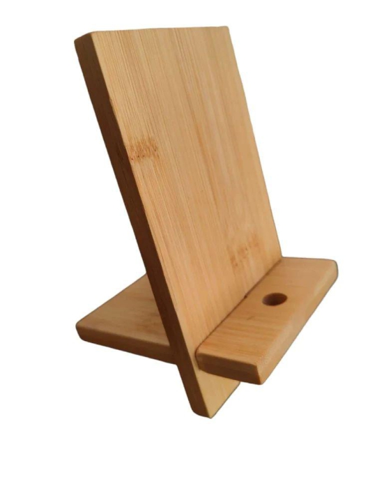 Bamboo Mobile Stand