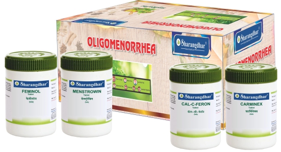 Oligomenorrhea Root Cause Treatment Pack