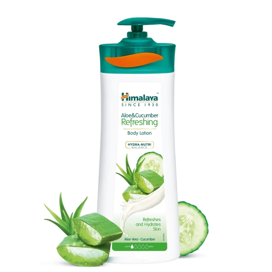 ALOE & CUCUM.REF.BODY LOTION 400ml INDIA 400 ml