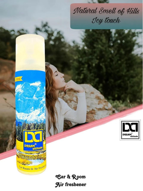 Mountain Ice Air Freshener: Refreshing Coolness for Everyday Vitality