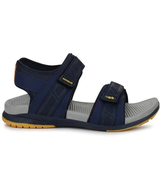 Campus - Navy Mens Sandals - None