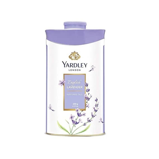 Yardley London English Lavender Perfumed Talcum Powder for Women 250G