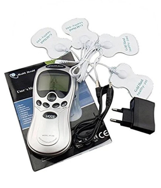 AGHealth AG5712 Digital Therapy Machine Massager (Silver)