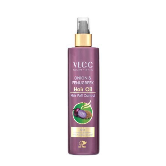 VLCC Onion & Fenu Greek Hair Oil - 200 ml