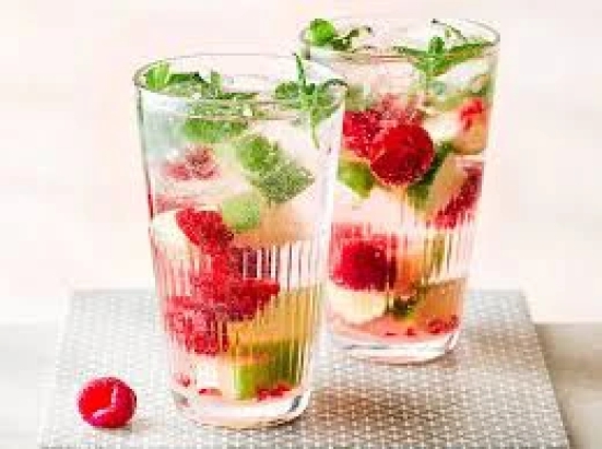 Raspberry Mojito