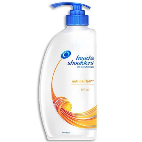 Head & Shoulders Anti Hairfall Shampoo 650 Ml