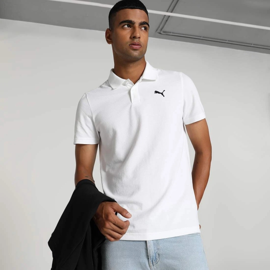 Mens Slim Fit Polo T-shirt